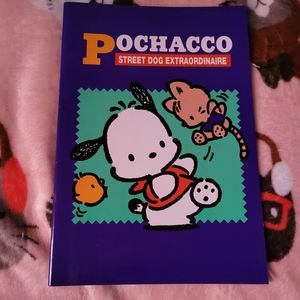 Vintage Sanrio Hello Kitty Pochacco Notebook (Open To Offers!)